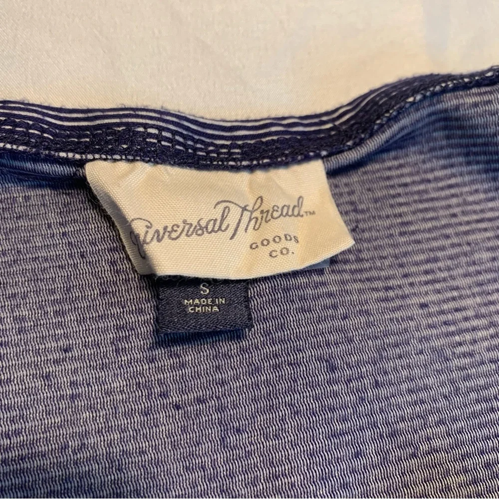 Target Universal Thread Striped Dress - Picture 8 of 8